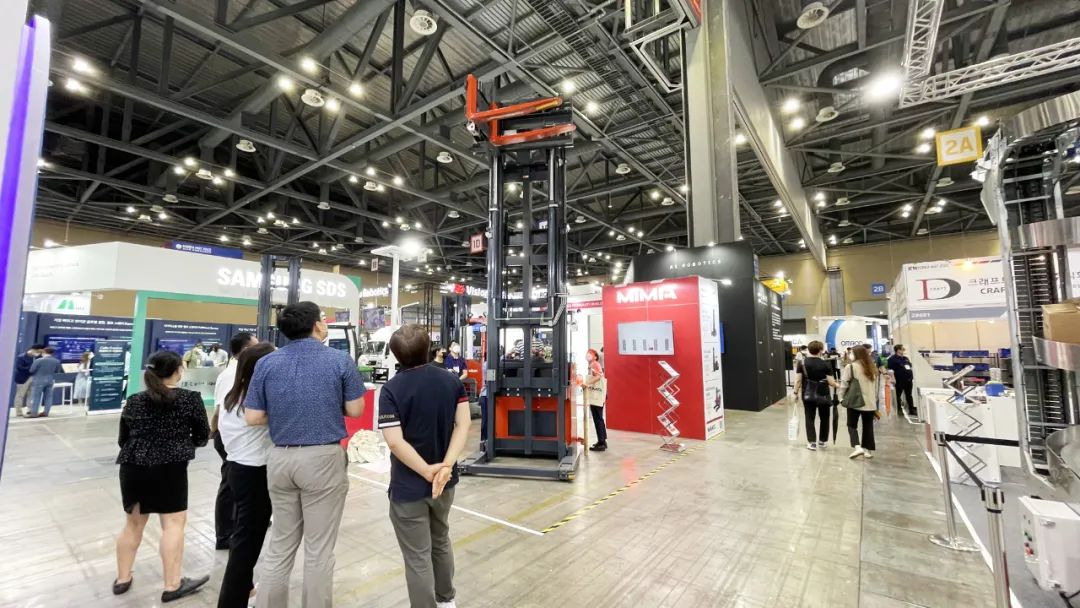 米瑪電動叉車韓國物流展.jpg